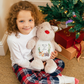 1st Christmas Reindeer Soft Toy