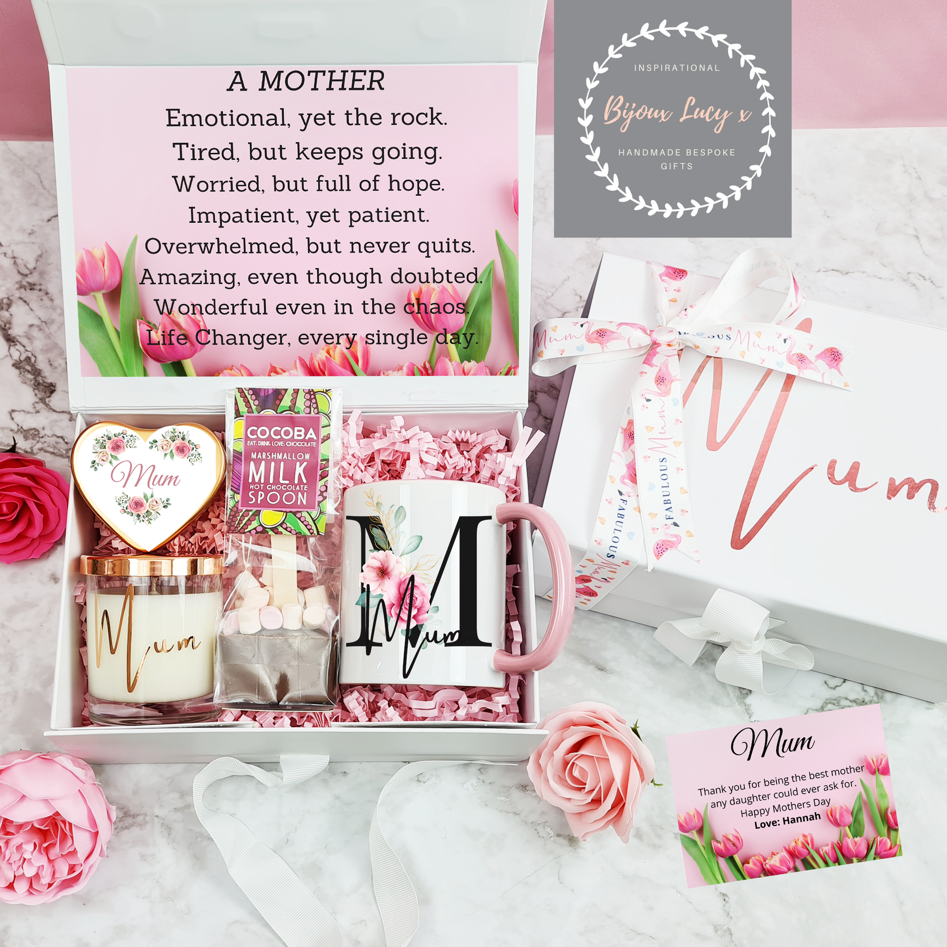 Mothers Day Gift Basket Mom Gift From Daughter Mom Gift Box Mom
